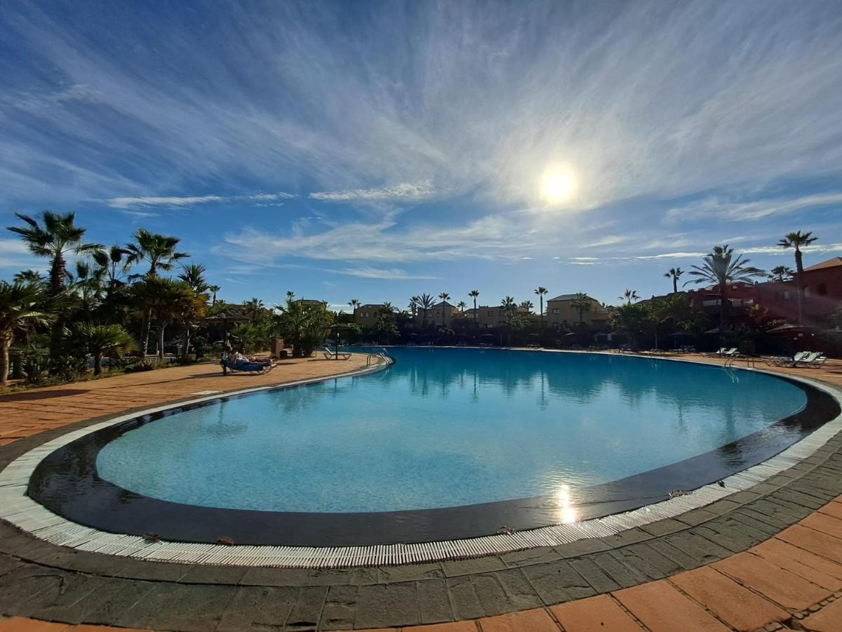 My Pretty Home - Lovely And Spacious Surrounded By Tropical Gardens - Private Covered And Uncovered Terrace - Pool - Parking - Free Fibre Optic Internet Corralejo Exteriér fotografie