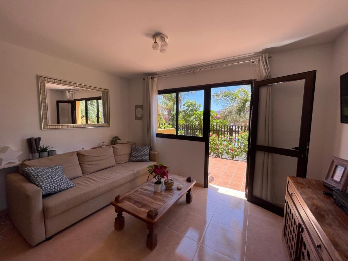 My Pretty Home - Lovely And Spacious Surrounded By Tropical Gardens - Private Covered And Uncovered Terrace - Pool - Parking - Free Fibre Optic Internet Corralejo Exteriér fotografie