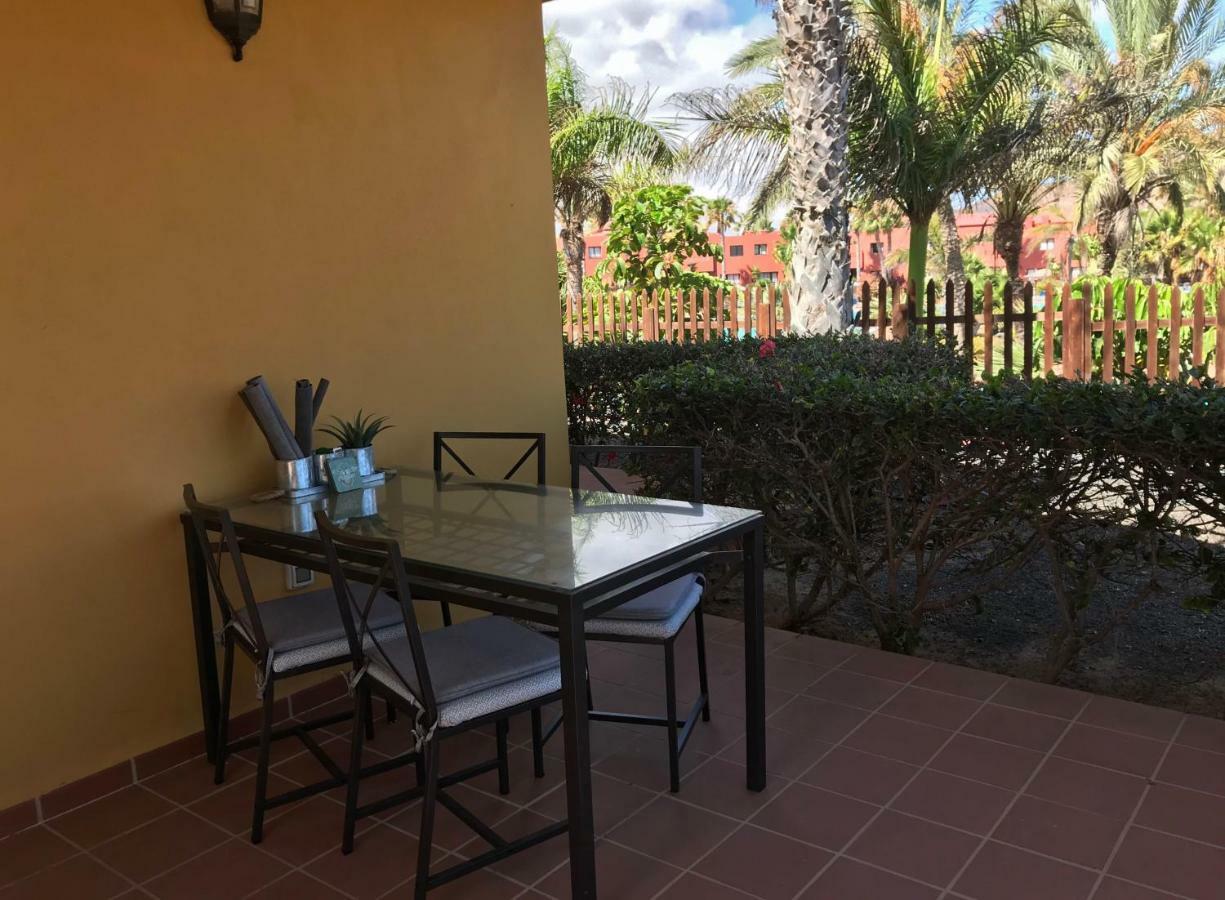 My Pretty Home - Lovely And Spacious Surrounded By Tropical Gardens - Private Covered And Uncovered Terrace - Pool - Parking - Free Fibre Optic Internet Corralejo Exteriér fotografie
