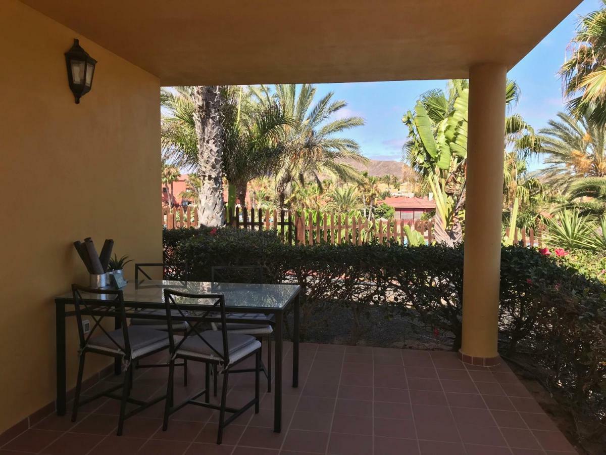 My Pretty Home - Lovely And Spacious Surrounded By Tropical Gardens - Private Covered And Uncovered Terrace - Pool - Parking - Free Fibre Optic Internet Corralejo Exteriér fotografie